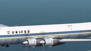 Screenshot 13 — Pan Am Douglas DC-7B Package