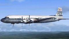 Screenshot 17 — Pan Am Douglas DC-7B Package