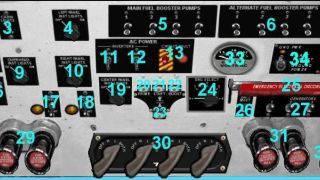 Screenshot 7 — Pan Am Douglas DC-7B Package