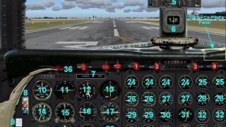 Screenshot 5 — United Airlines DC-6B Package