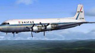 Screenshot 18 — United Airlines DC-6B Package