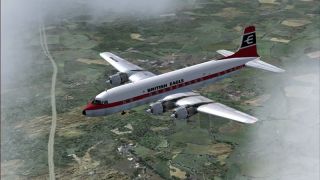 Screenshot 1 — British Eagle Douglas DC-6A G-APSA