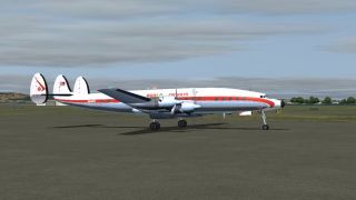 Screenshot 2 — World Airways Lockheed L-1649