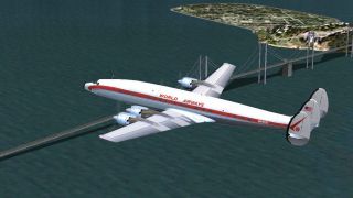Screenshot 1 — World Airways Lockheed L-1649