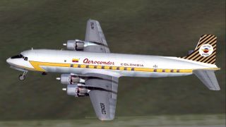 Screenshot 2 — Aerocondor Colombia DC-6B HK-752