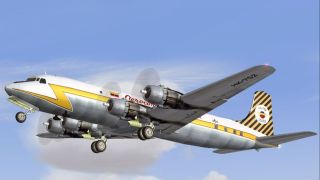 Screenshot 3 — Aerocondor Colombia DC-6B HK-752