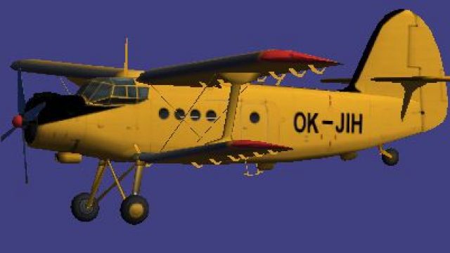 Screenshot 1 — Abas Air Antonov An-2 OK-JIH