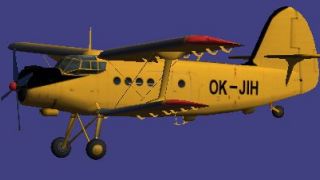 Screenshot 1 — Abas Air Antonov An-2 OK-JIH