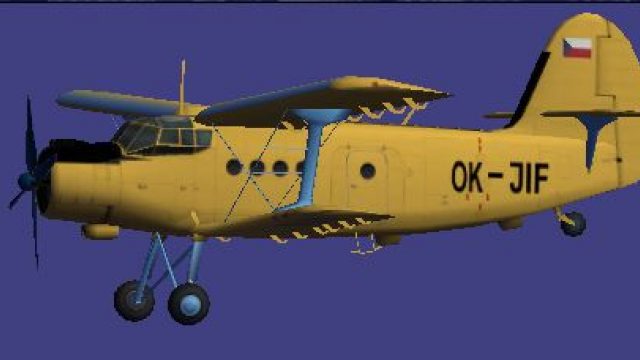 Screenshot 1 — Jas Air Antonov An-2 OK-JIF