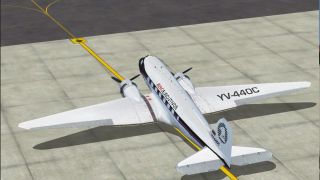 Screenshot 2 — Aeroejecutivos Douglas DC-3 YV-440C