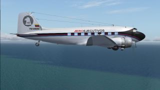 Screenshot 3 — Aeroejecutivos Douglas DC-3 YV-440C