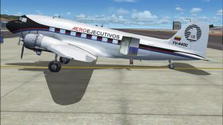 Screenshot 1 — Aeroejecutivos Douglas DC-3 YV-440C
