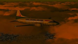 Screenshot 2 — Lake Central Convair 340