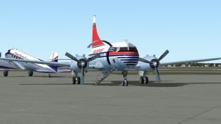 Screenshot 2 — Mid Continent Convair 240