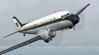 Screenshot 1 — Douglas DC-3 World Rally 2008