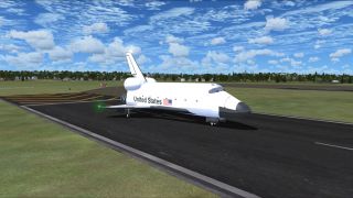 Screenshot 2 — NASA Space Shuttle