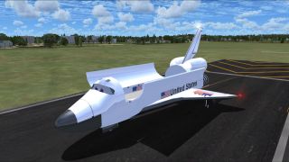 Screenshot 5 — NASA Space Shuttle