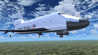 Screenshot 1 — NASA Space Shuttle