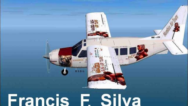 Screenshot 1 — Namibia Bush Airtours Gippsland GA-8