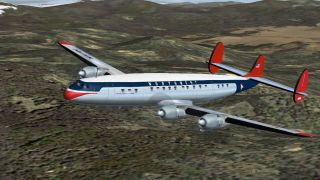 Screenshot 1 — Northwest Orient Airlines Constellation N5172V
