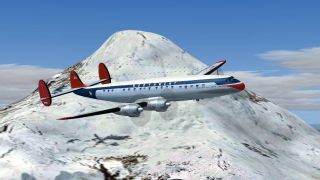 Screenshot 2 — Northwest Orient Airlines Constellation N5172V