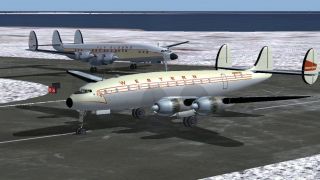 Screenshot 1 — Western Airlines Lockheed L-049