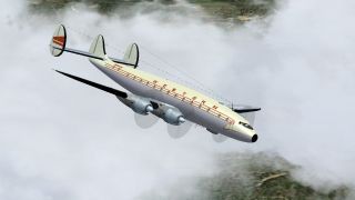 Screenshot 2 — Western Airlines Lockheed L-049