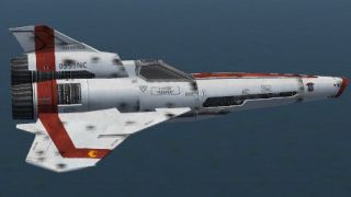 Screenshot 2 — Battlestar Galactica Viper II