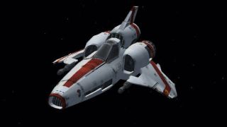 Screenshot 1 — Battlestar Galactica Viper II