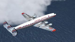 Screenshot 2 — California Hawaiian Airlines Connie N6905C
