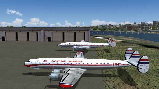 Screenshot 1 — California Hawaiian Airlines Connie N6905C