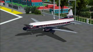 Screenshot 1 — Delta Air Lines Convair 440
