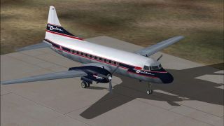 Screenshot 2 — Delta Air Lines Convair 440