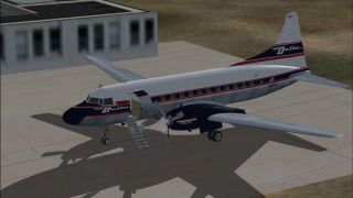 Screenshot 3 — Delta Air Lines Convair 440