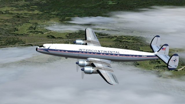 Screenshot 1 — Intercontinental Airlines Constellation