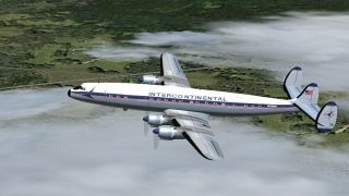 Screenshot 1 — Intercontinental Airlines Constellation