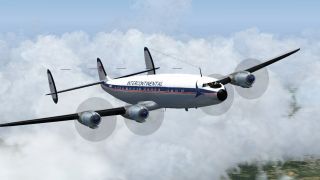 Screenshot 2 — Intercontinental Airlines Constellation