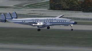 Screenshot 5 — Air Korea Lockheed L-1649 Starliner HL4003