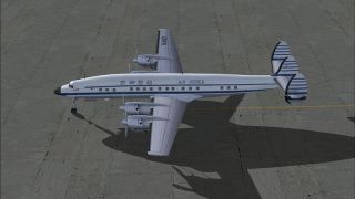 Screenshot 3 — Air Korea Lockheed L-1649 Starliner HL4003