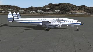 Screenshot 1 — Air Korea Lockheed L-1649 Starliner HL4003