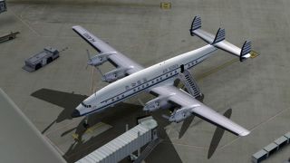 Screenshot 4 — Air Korea Lockheed L-1649 Starliner HL4003