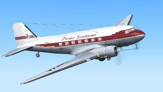 Screenshot 2 — PSA Douglas DC-3