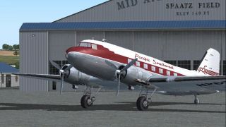 Screenshot 1 — PSA Douglas DC-3