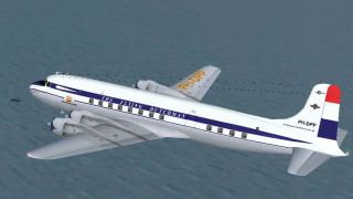 Screenshot 6 — KLM Douglas DC-6
