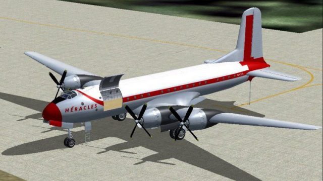 Screenshot 1 — Douglas C-74 Globemaster I