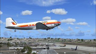 Screenshot 1 — PSA SmileLiner Douglas DC-3