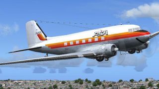 Screenshot 2 — PSA SmileLiner Douglas DC-3