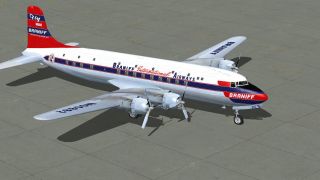 Screenshot 2 — Braniff Douglas DC-6