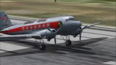 Screenshot 1 — Robinson DC-3 N407D