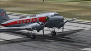 Screenshot 1 — Robinson DC-3 N407D